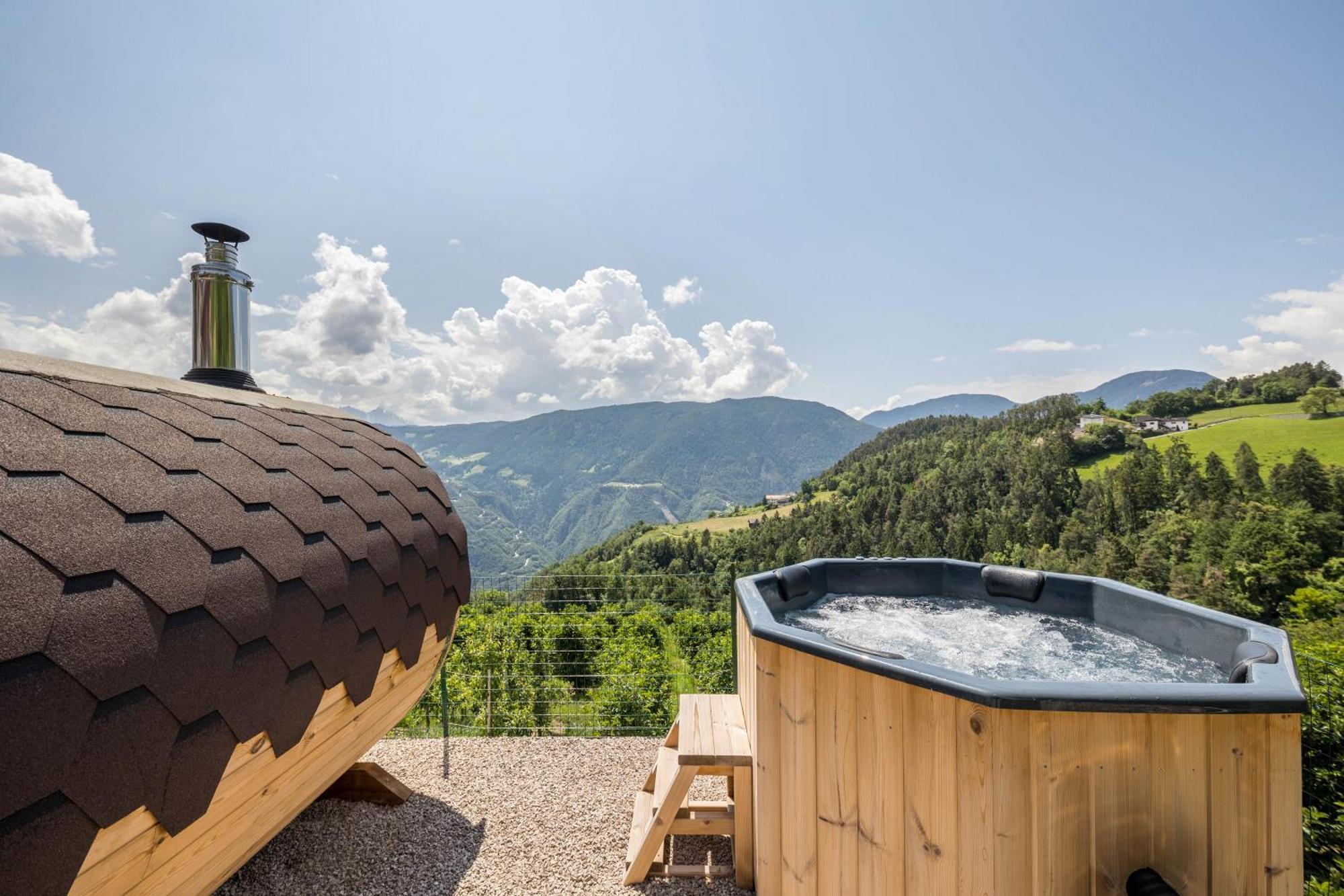 Thalerhof Naturae Montes Ritten Collalbo Exteriér fotografie